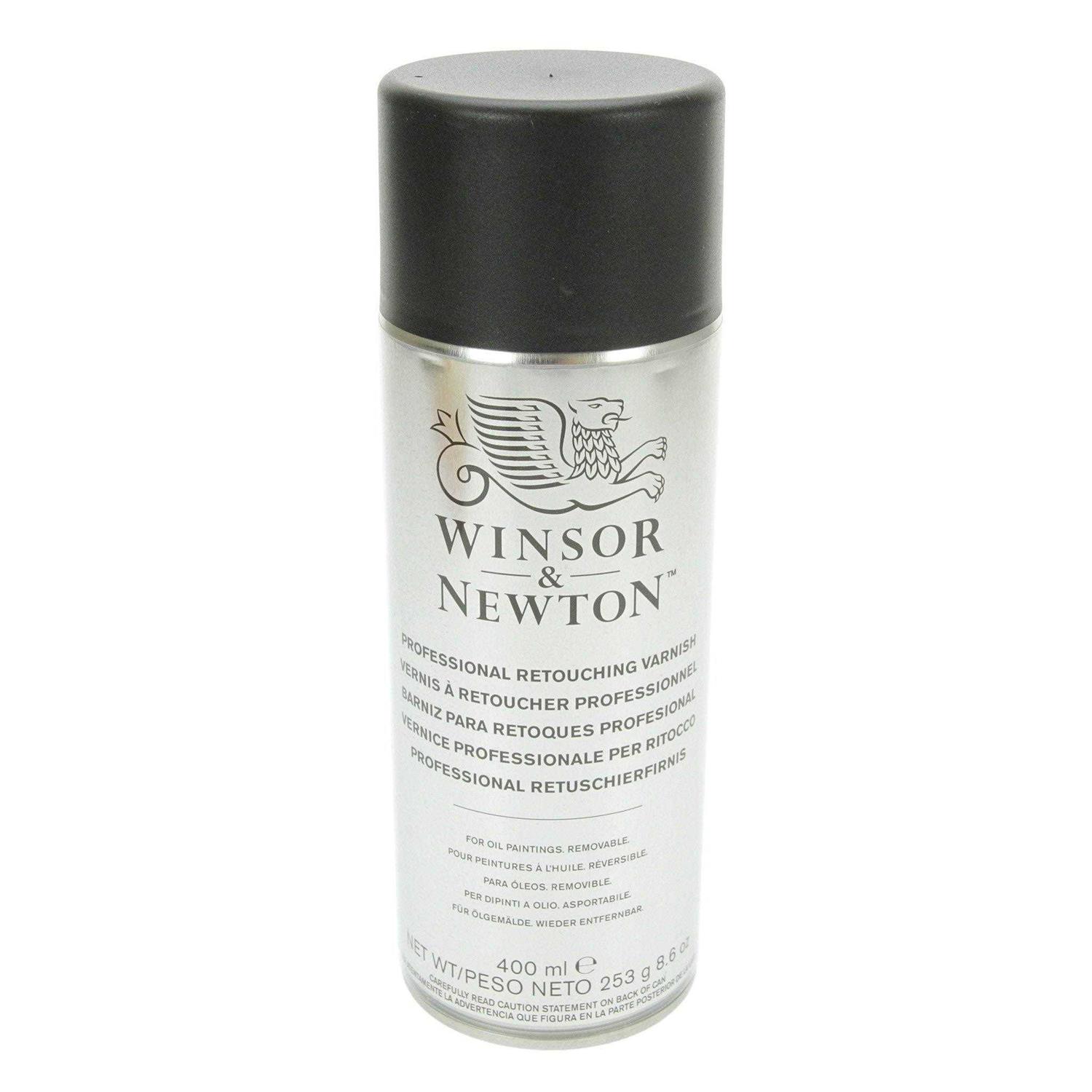 Winsor & Newton Artists’ Aerosol Picture Varnish - Zenithce