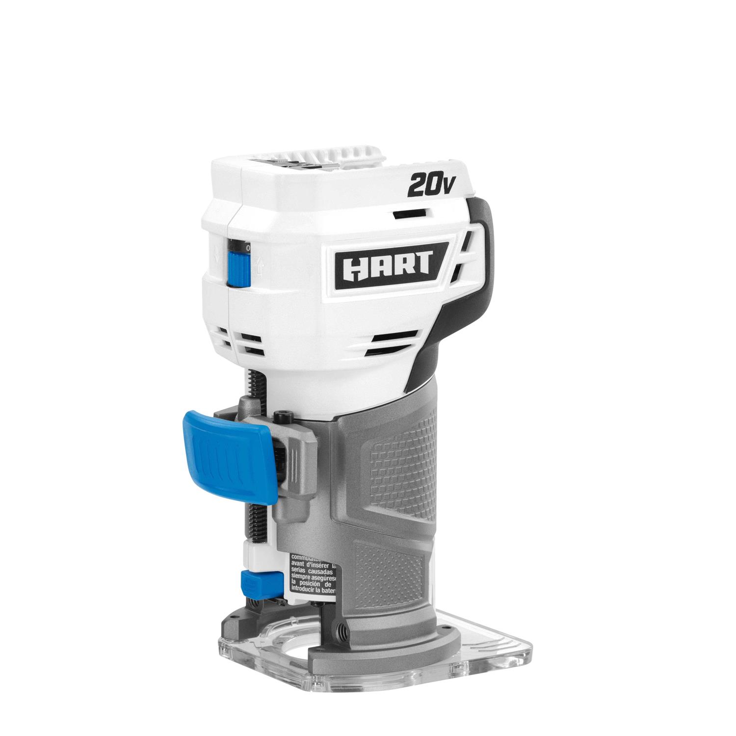 Hart 20-Volt Cordless Rotary Tool with 33 Accessories - Zenithce