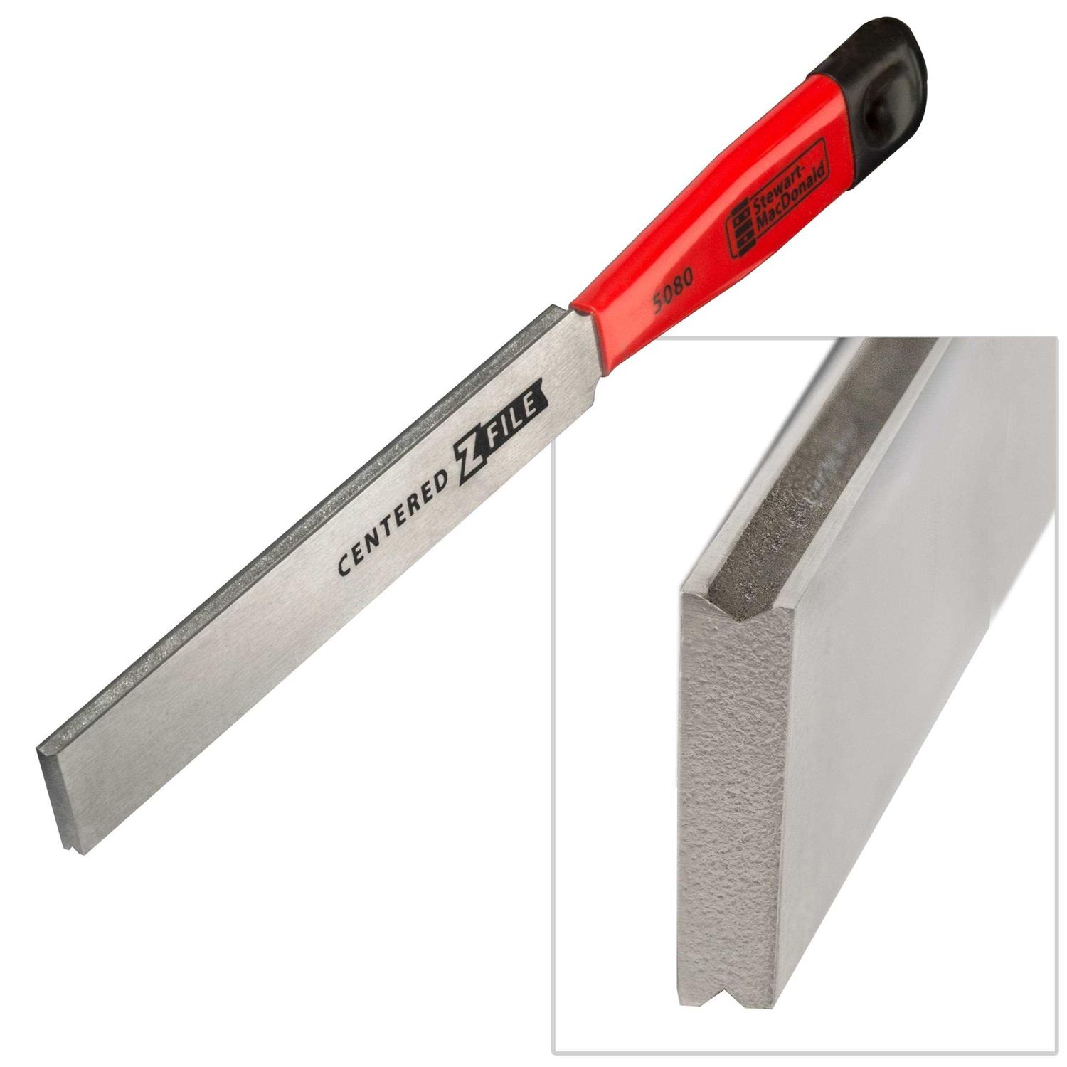 StewMac TrueChannel Binding Router Jig with Guitar Body Cradle and Binding Bit Set - Zenithce