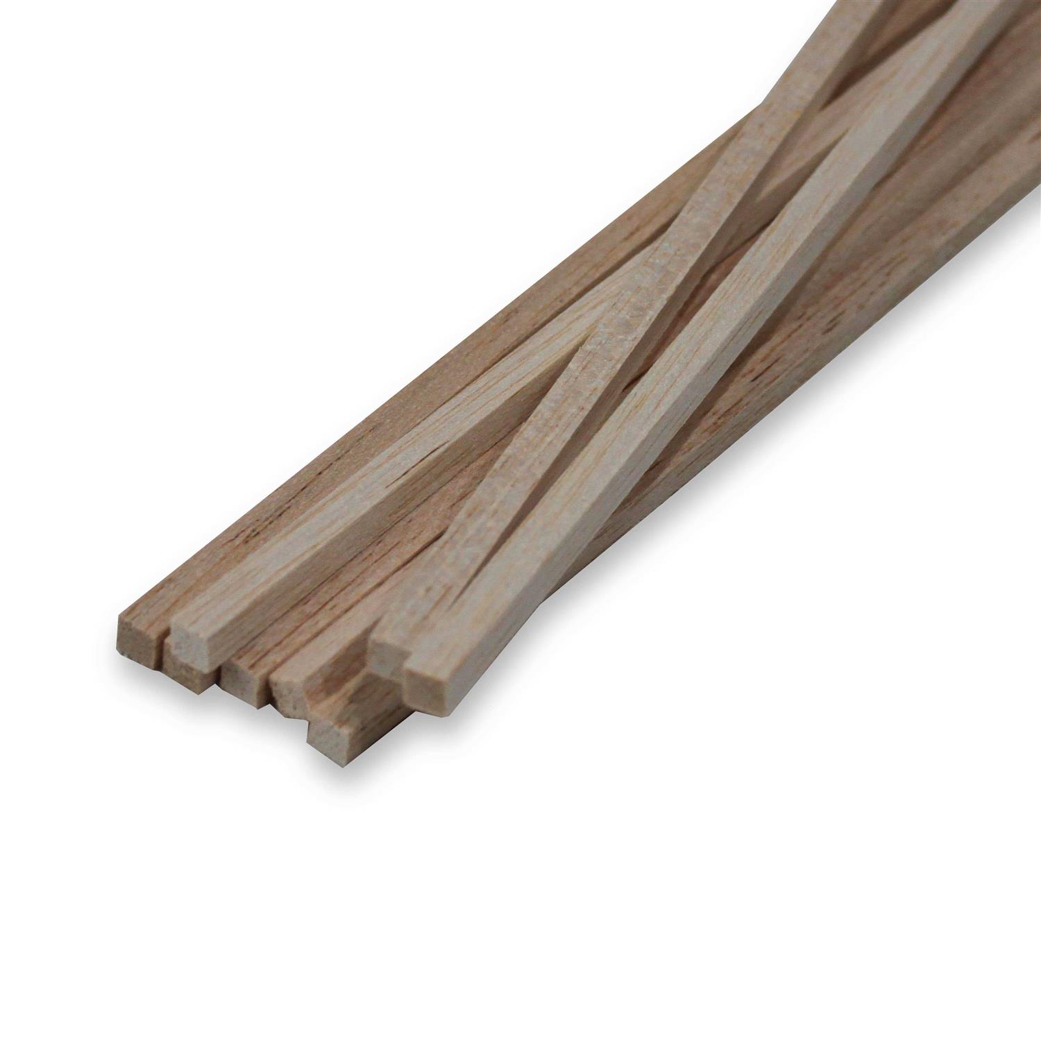 Guillow’s Balsa Wood Square Dowels - Zenithce