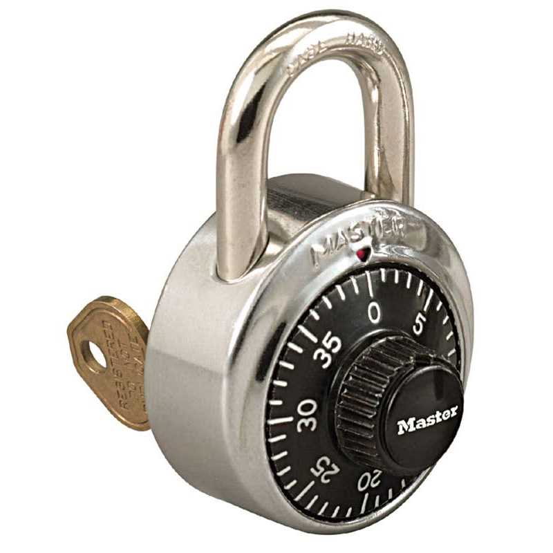 Master Lock 1500iD Locker Lock Set Your Own Directional Combination Padlock - Zenithce