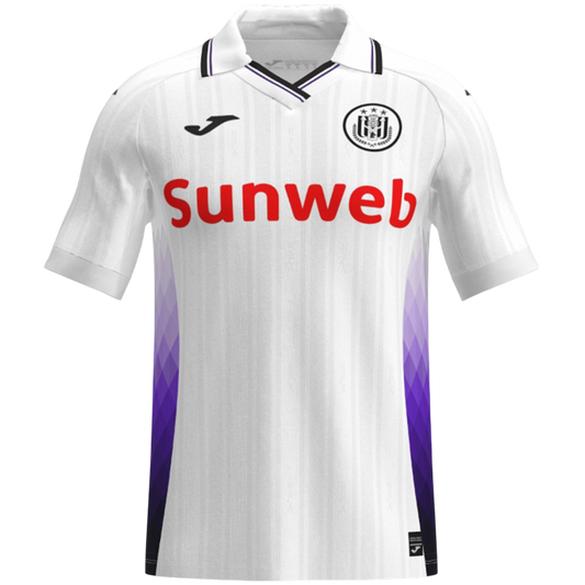 RSC Anderlecht Away Soccer jersey 2025/26 - Zenithce