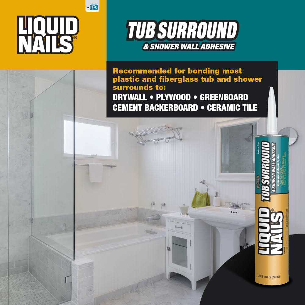 Liquid Nails Subfloor Deck Construction Adhesive - Zenithce