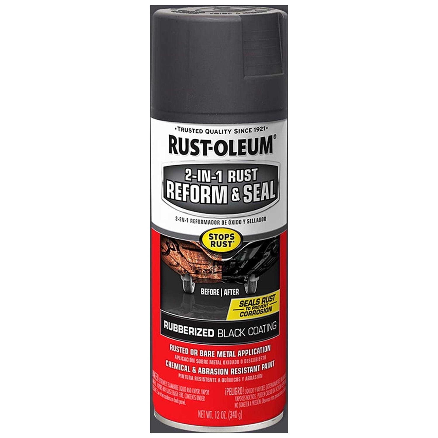 Rust-Oleum 342669 Truck Bed Coating Black Gallon - Zenithce