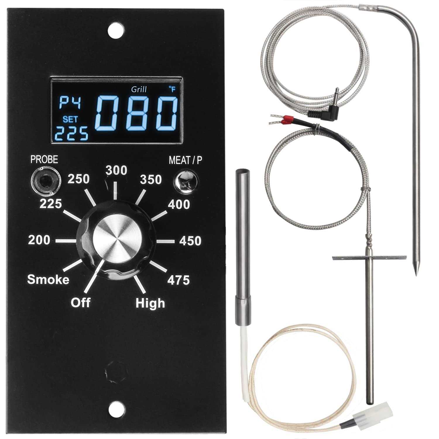 Upgrade 600lbs Electric Magnetic Electromagnetic Lock Holding Force for Access Control,OutSwinging Door Access Control System,Single Door 12V - Zenithce