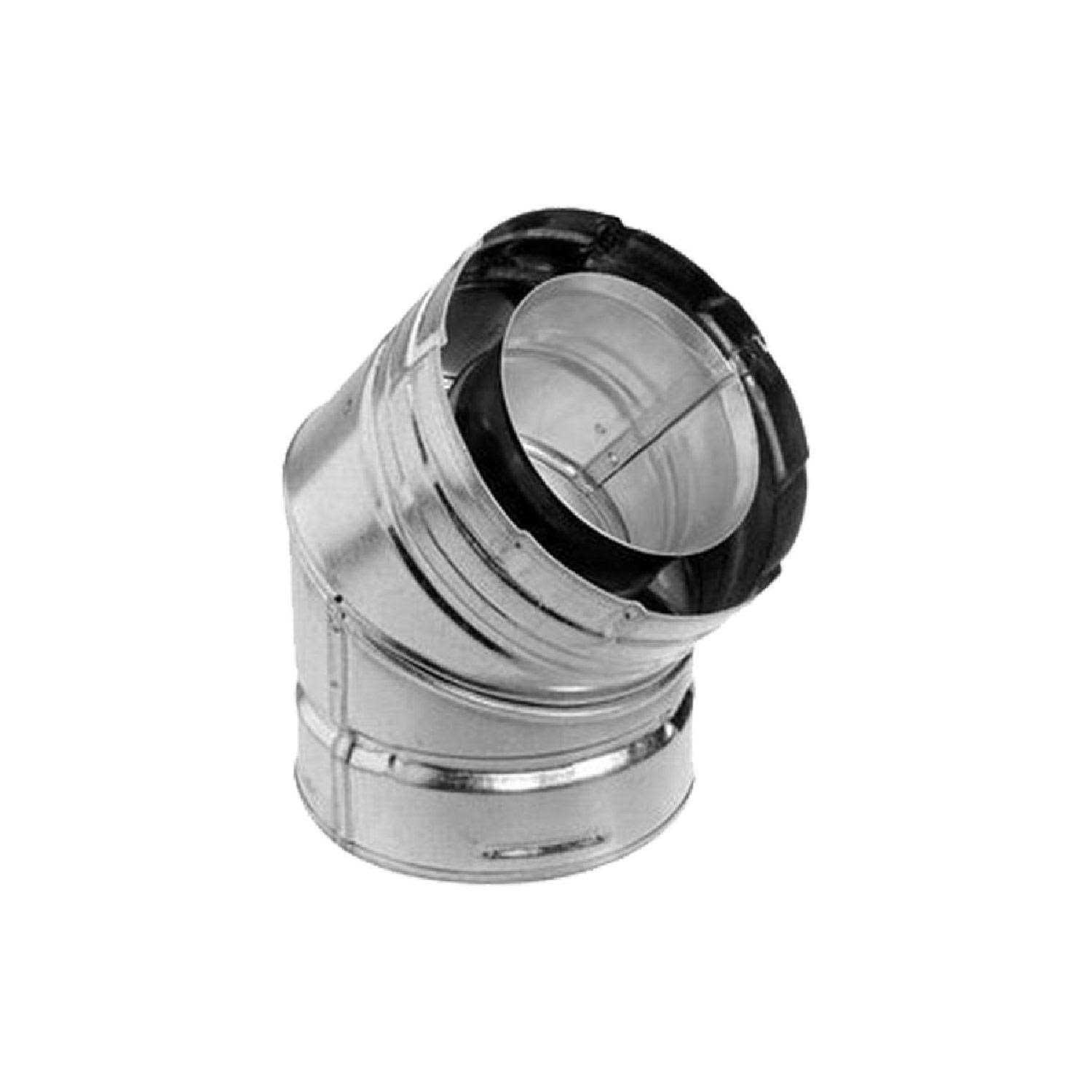 Duravent 4021126 4 x 84 in. Aluminum & Galvanized Steel Vent Pipe Kit 4BVKNT - Zenithce
