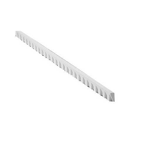 Fypon 4 1/2W x 1 1/2 Tooth/Space x 1 1/4P, 8′ Length, Classic Dentil Moulding - Zenithce