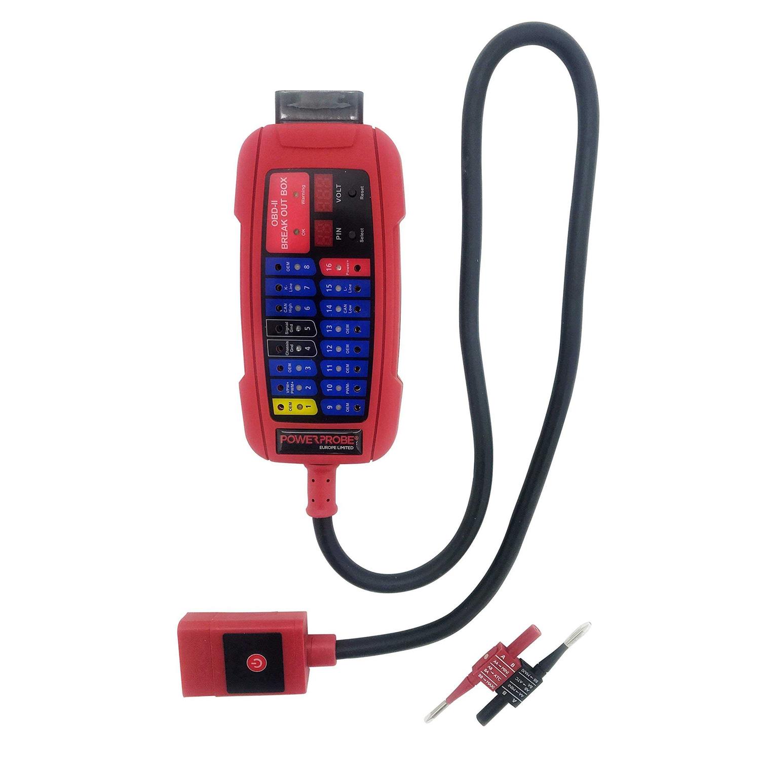 Power Probe PPECB OBD-II Breakout Box - Zenithce