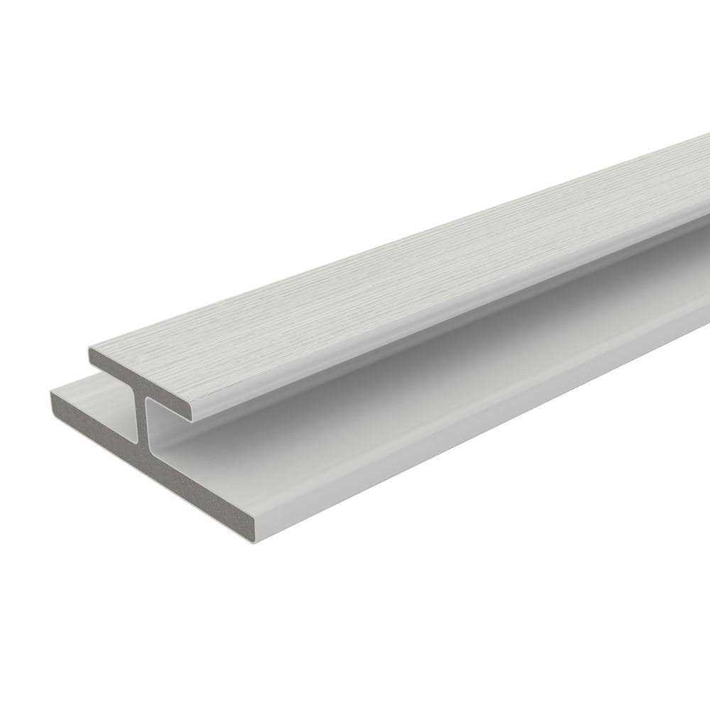 NewTechWood All Weather System 2.8 in. x 2.8 in. x 8 ft. Composite Siding Inside Corner Trim US47-8 - Zenithce