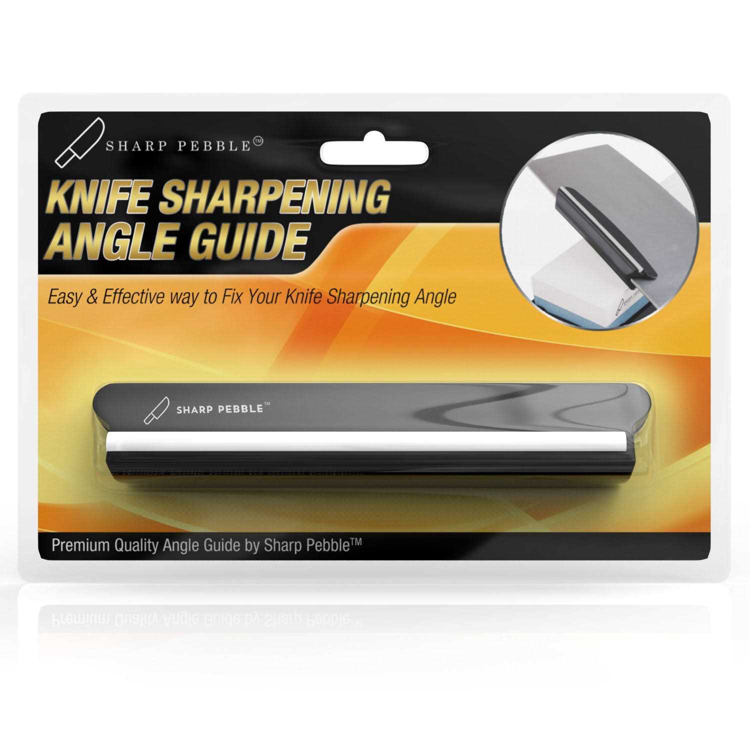 Whetstone Knife Sharpener 400/1000 3000/8000 Grit Wet Stone Knife sharpening kit for knives chisel with Non-slip Rubber Base Angle Guide - Zenithce