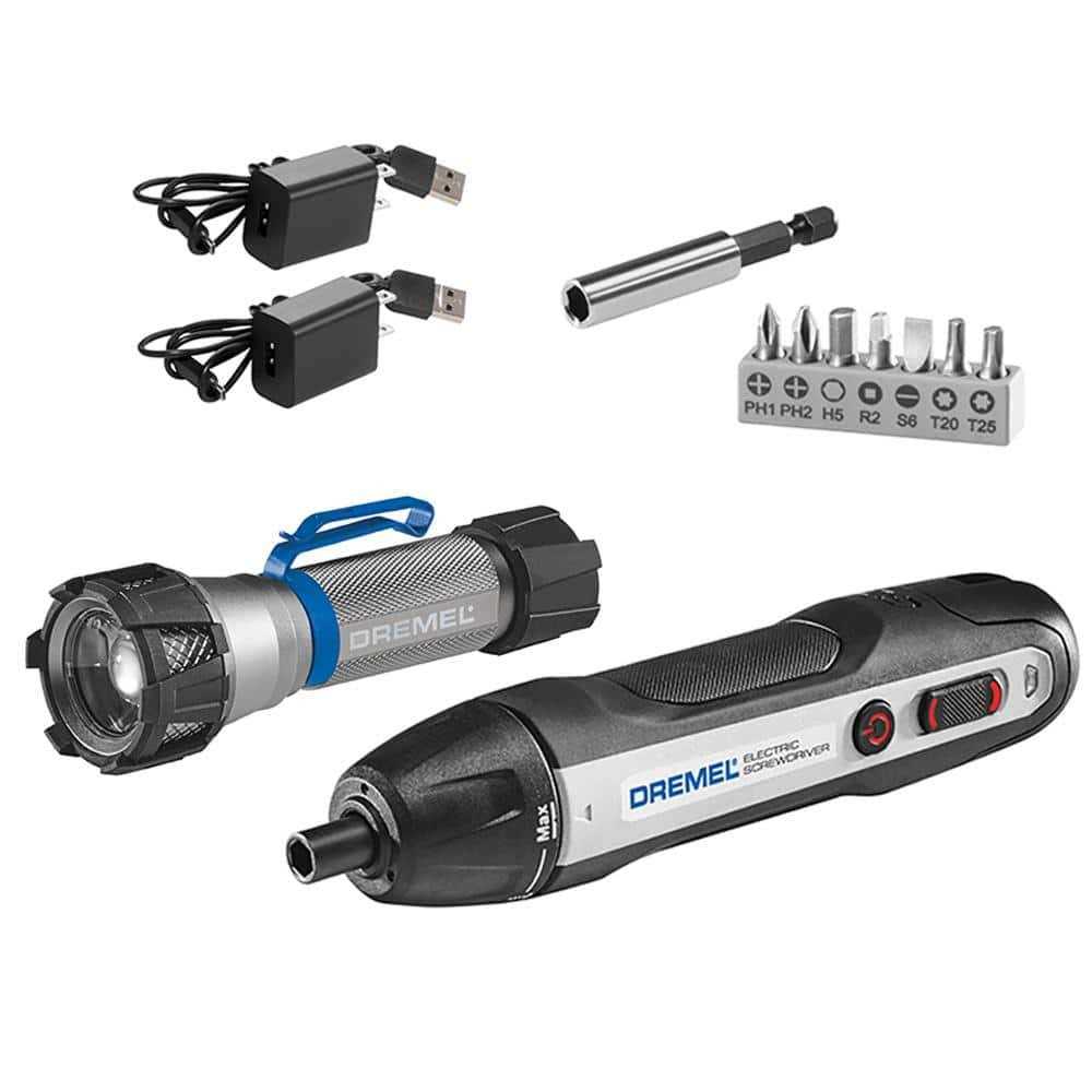 Dremel HSES-01 Electric Screwdriver Kit - Zenithce