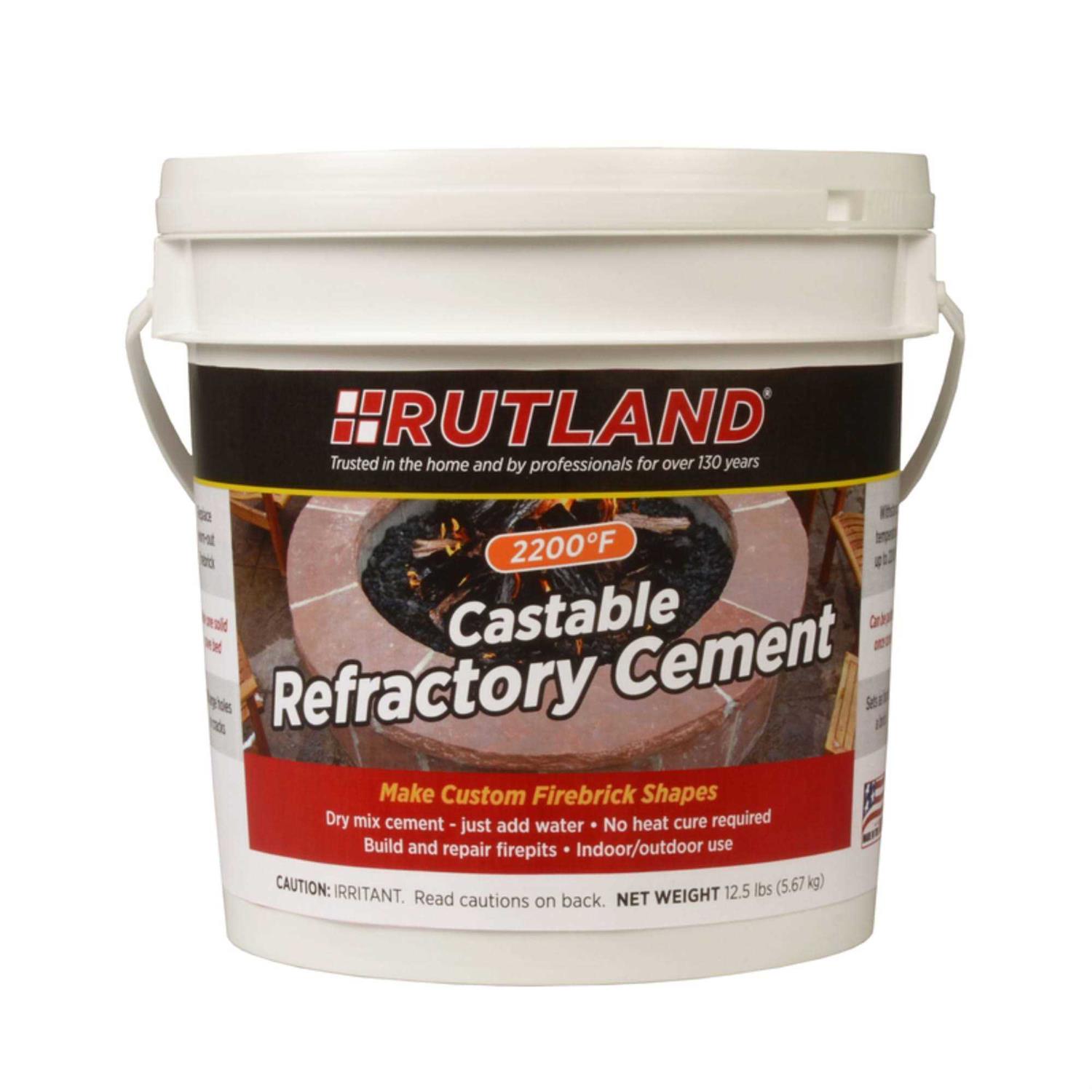 Rutland Castable Refractory Cement - Zenithce