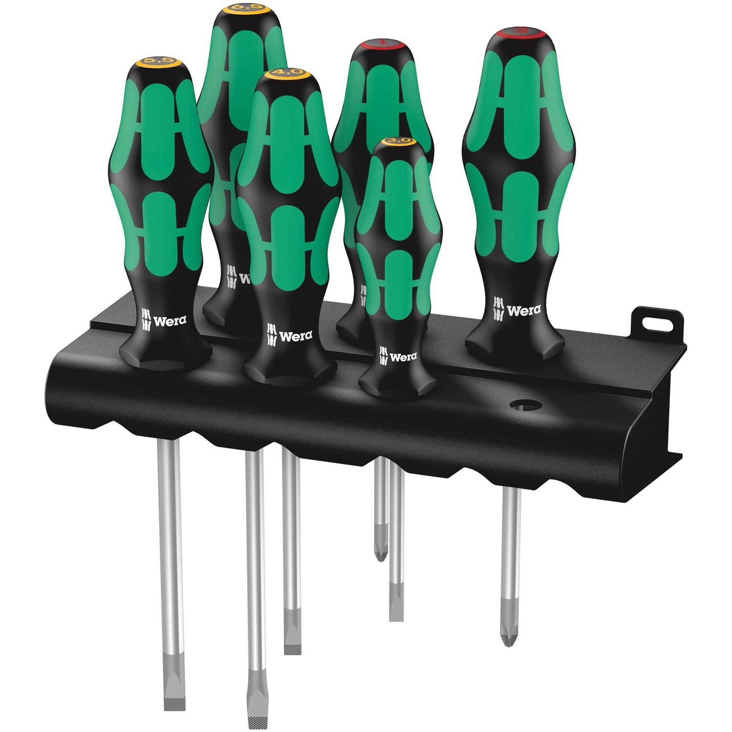 Wera Kraftform Micro 12 Universal 1 Screwdriver Set 05073675001 - Zenithce