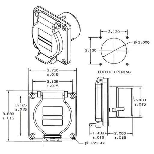HBL5278C Hubbell - Zenithce