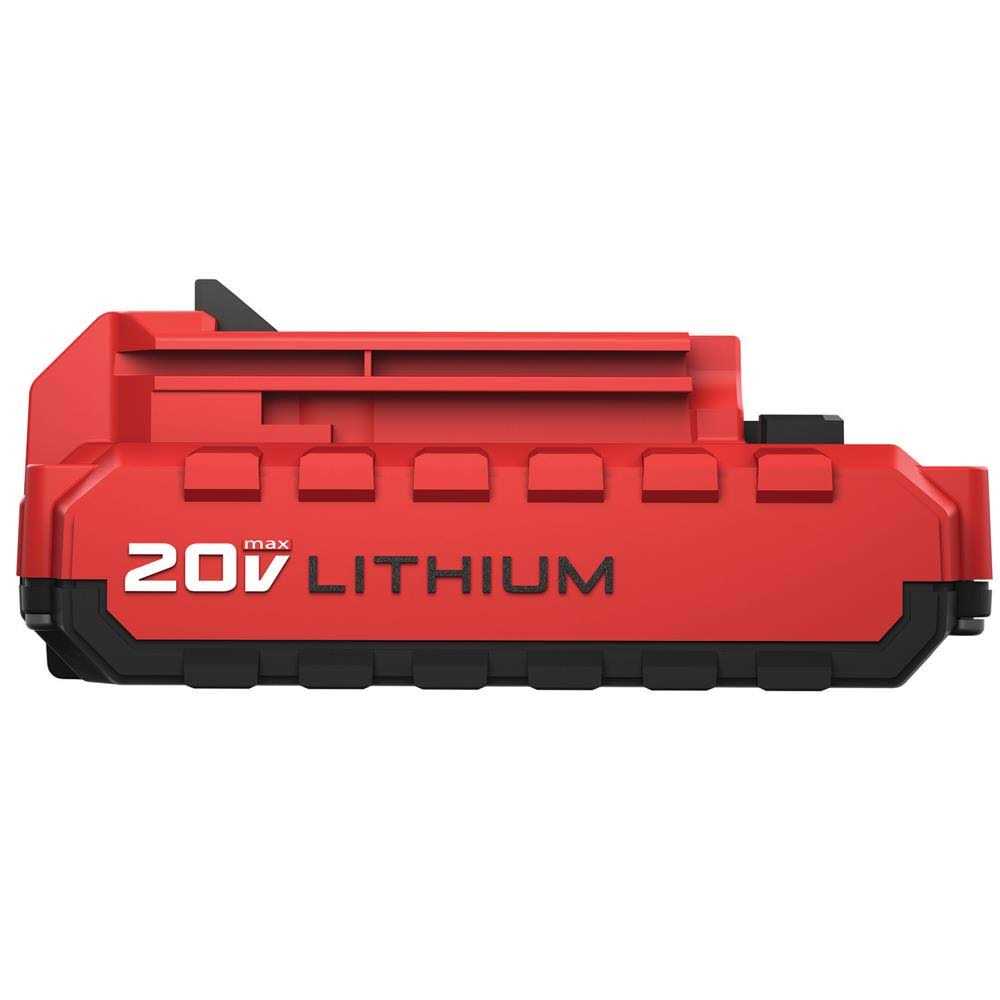 Porter Cable 20V Max Lithium Ion Battery - Zenithce