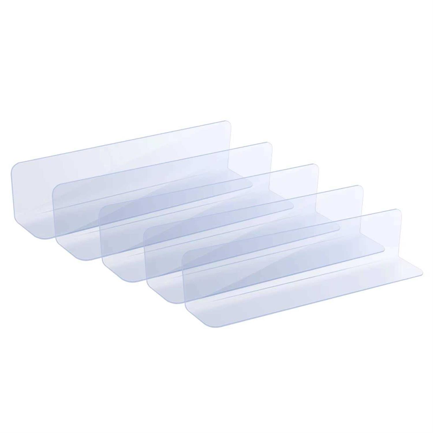 WHALE STORE Acrylic Couch Blocker Transparent Under Bed Blocker 15.74 L x H for Prevent Things from Getting Under The Furniture - Zenithce