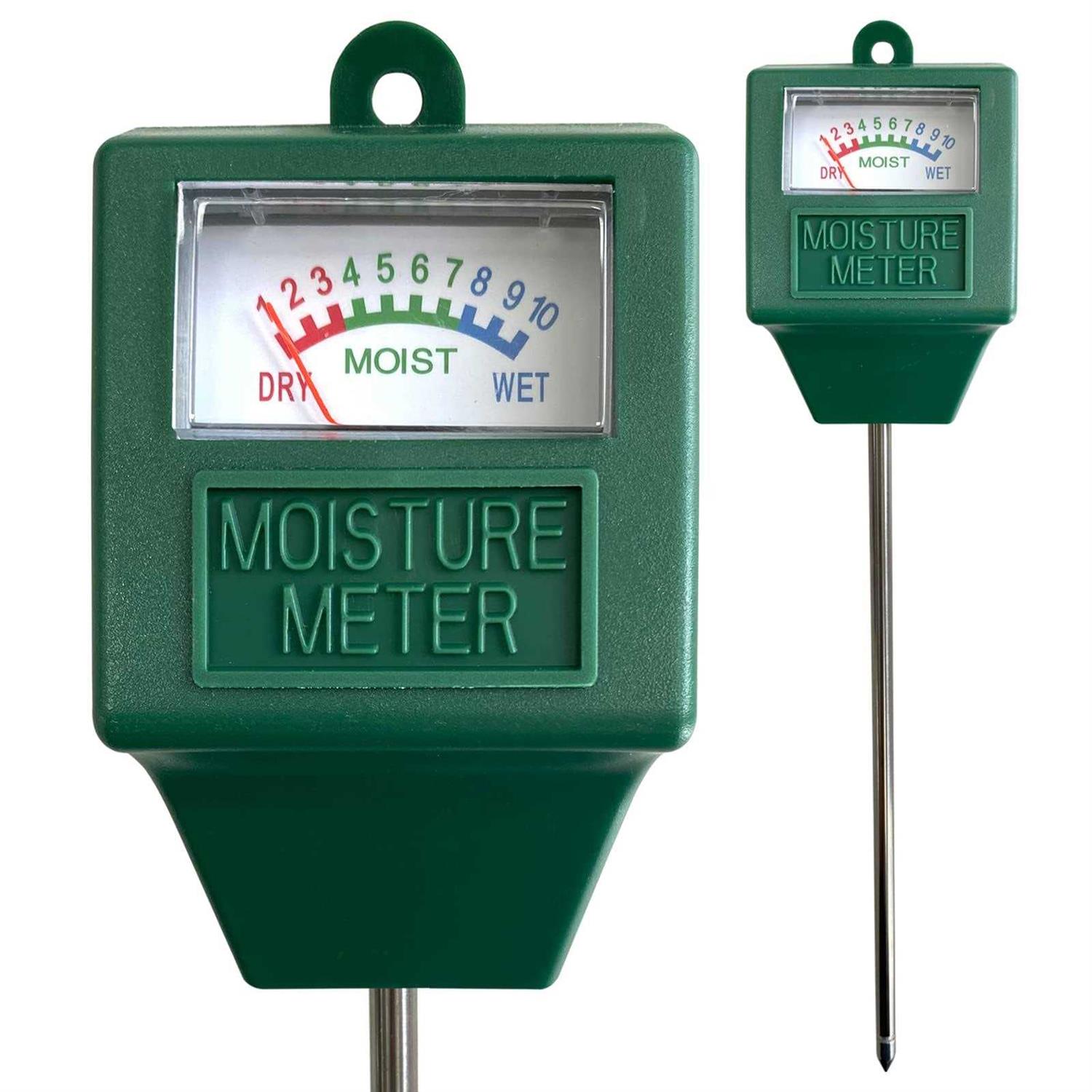 Soil Moisture Meter for House Plants, Plant Water Meter,Plant Moisture Meter for House Plants and Outdoor Plants - Zenithce