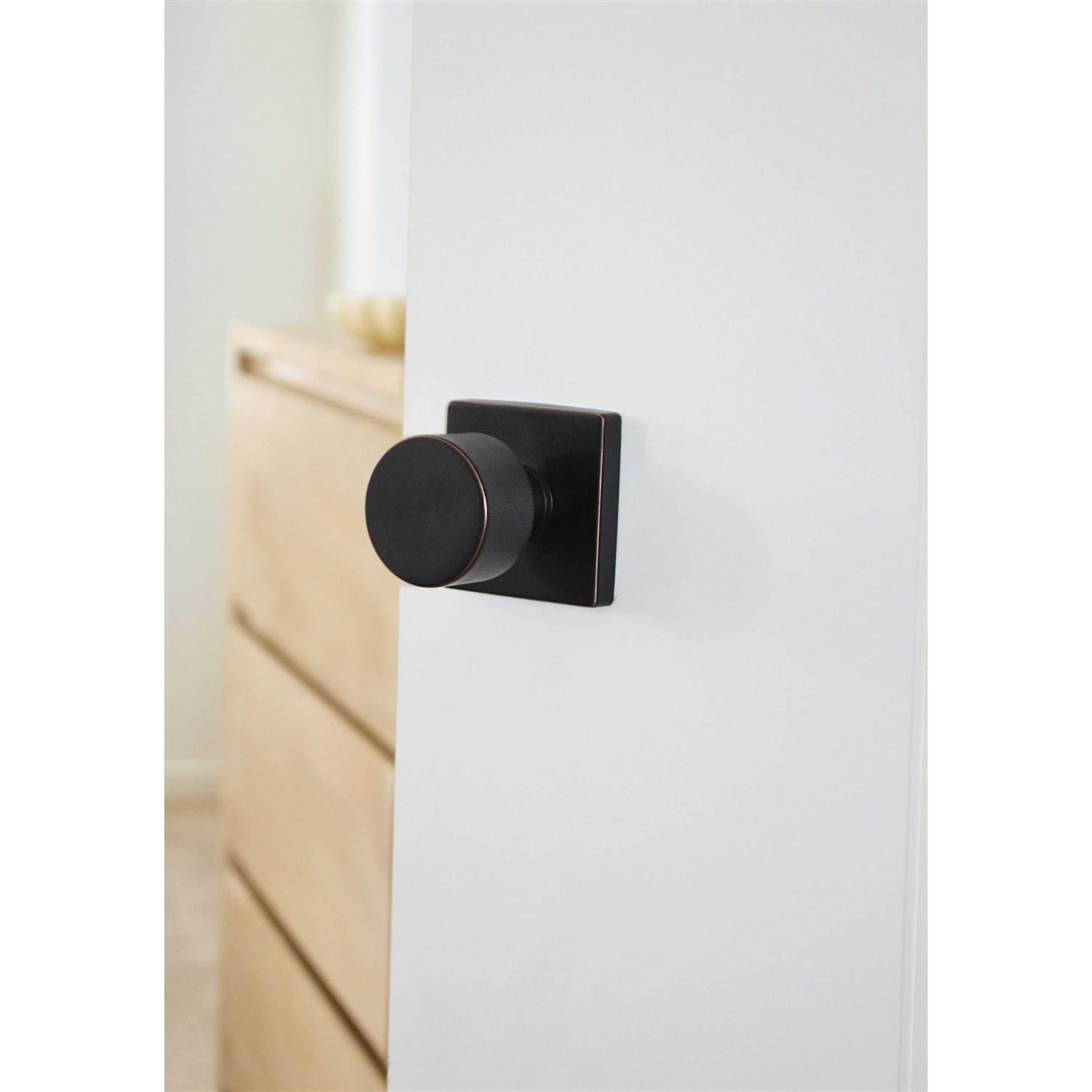 Sure-Loc Hardware BG100-SQ Bergen Square Dummy Knob - Zenithce