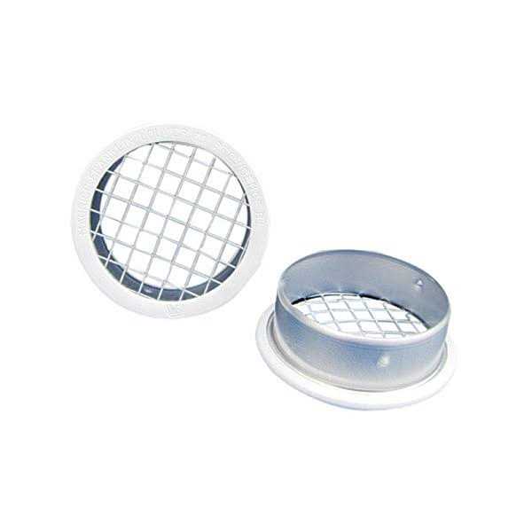 Round Open Screen Vent w 1/8 mesh - Zenithce