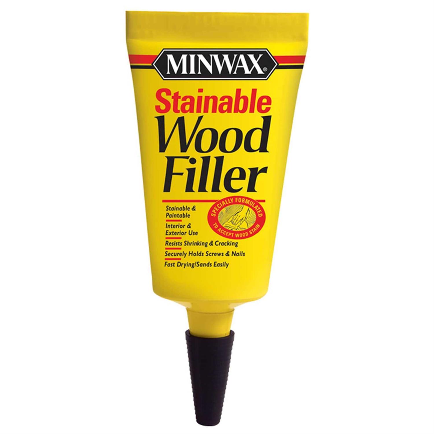 Minwax Stainable Wood Filler - Zenithce