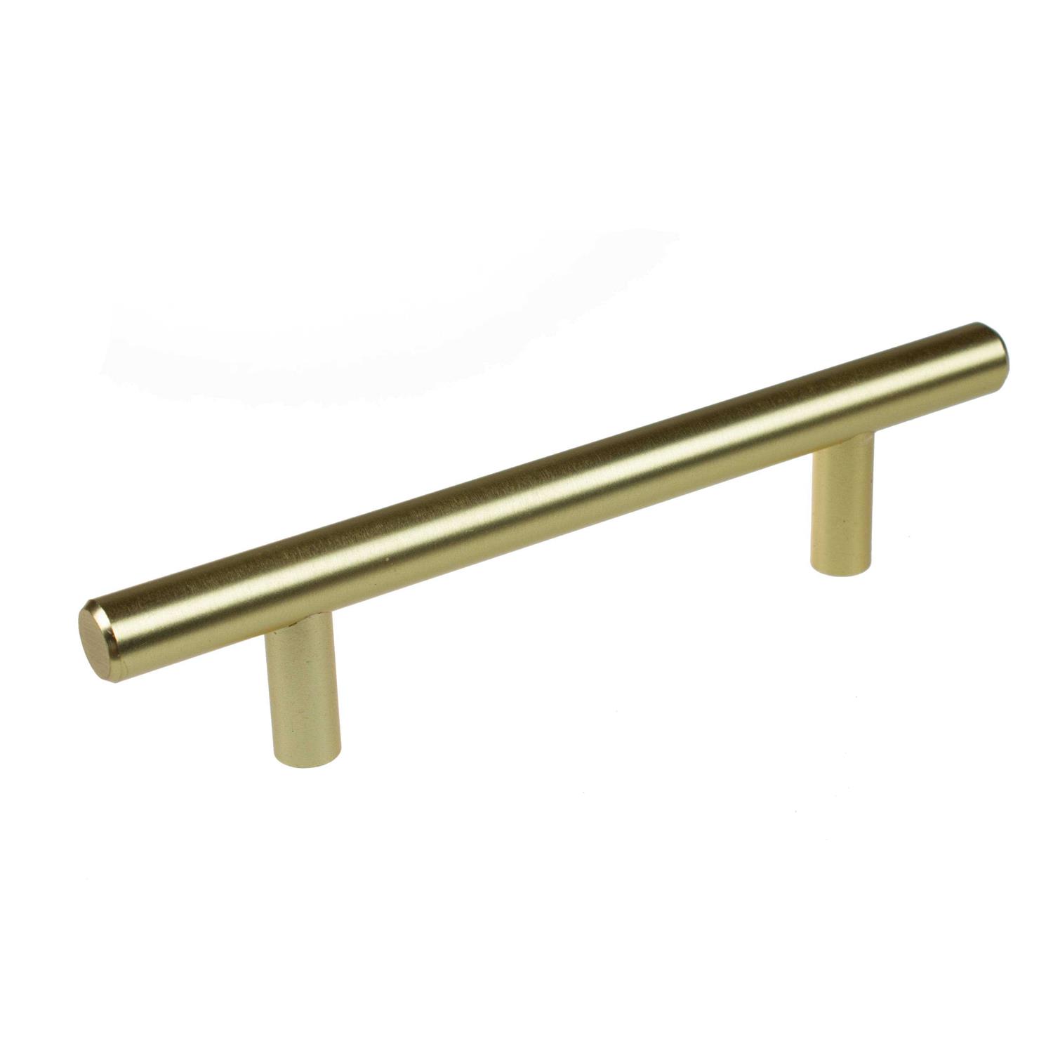 GlideRite Center Solid Modern Cabinet Bar Pull - Zenithce