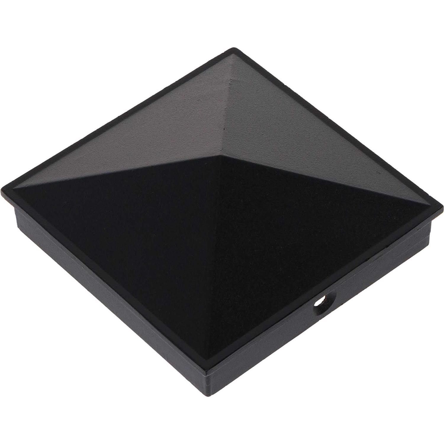 Greenlighting 4×4 Aluminum Pyramid Post Cap Cover for Nominal Wood Posts - Zenithce