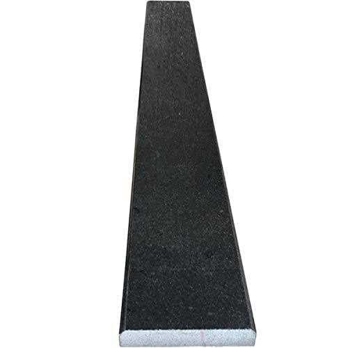 Tenedos Absolute Black Granite Threshold Polished - Zenithce