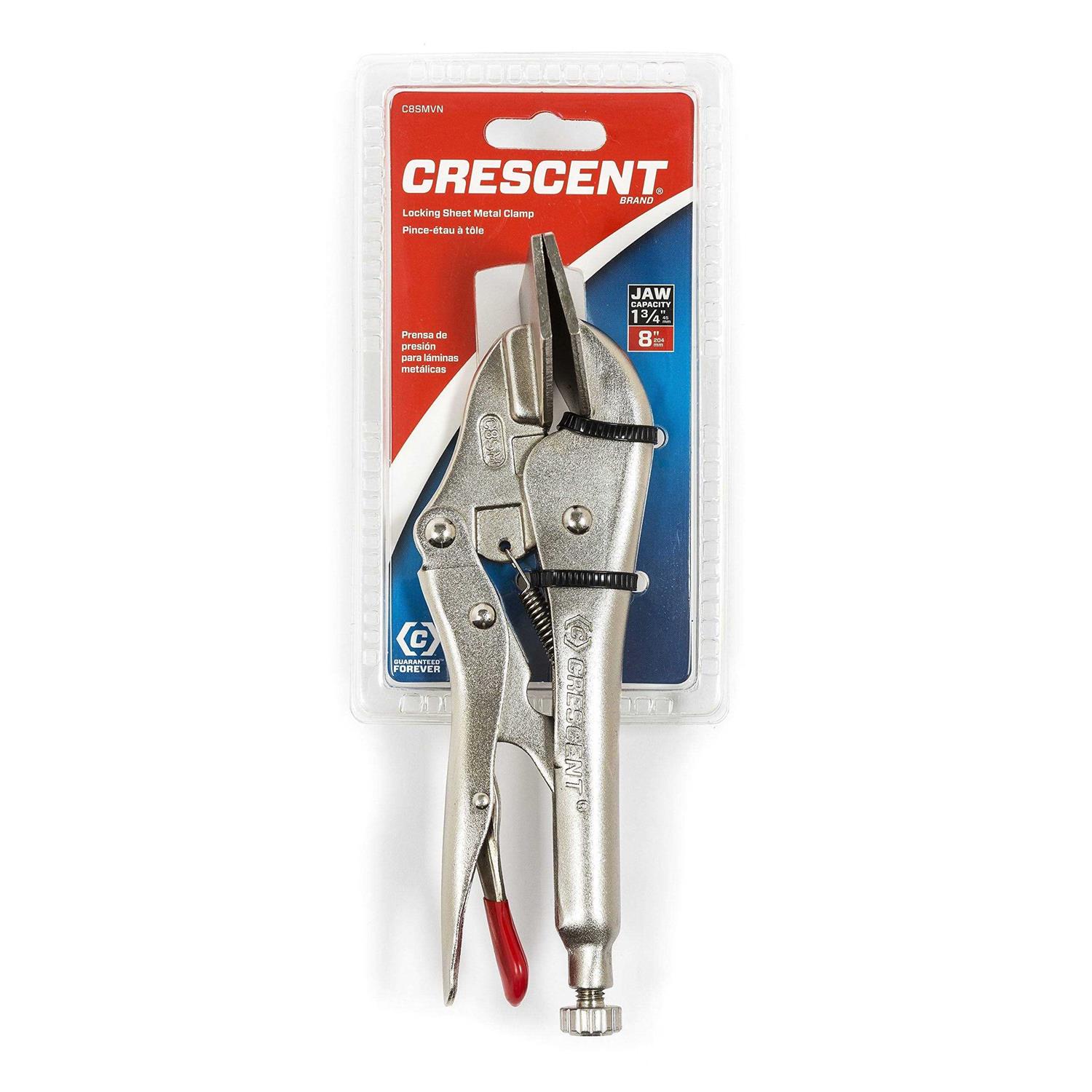 Crescent 5 Pc Curved and Long Nose Locking Plier Set CLP5SETN-08 - Zenithce