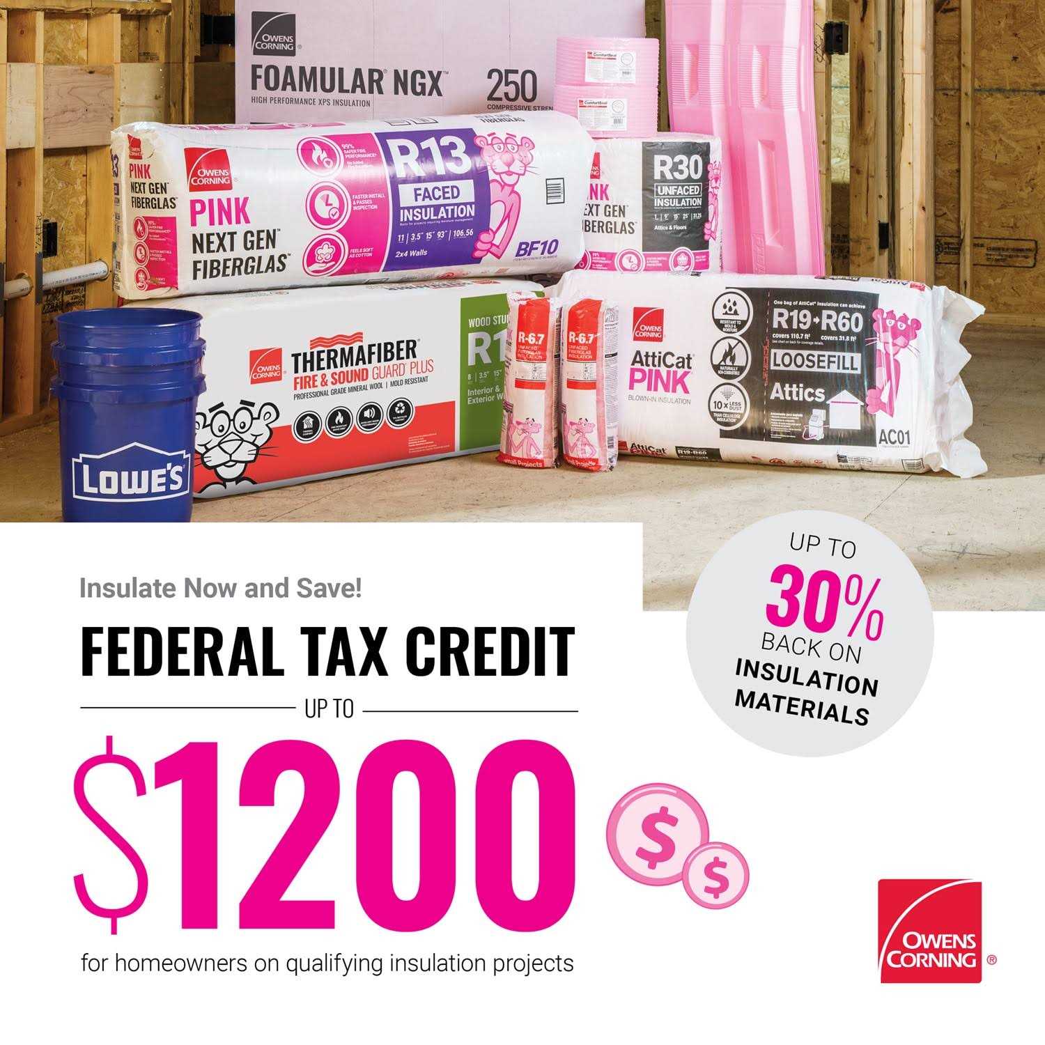Owens Corning R-19 Blown-In Insulation Sound Barrier ACL1 - Zenithce