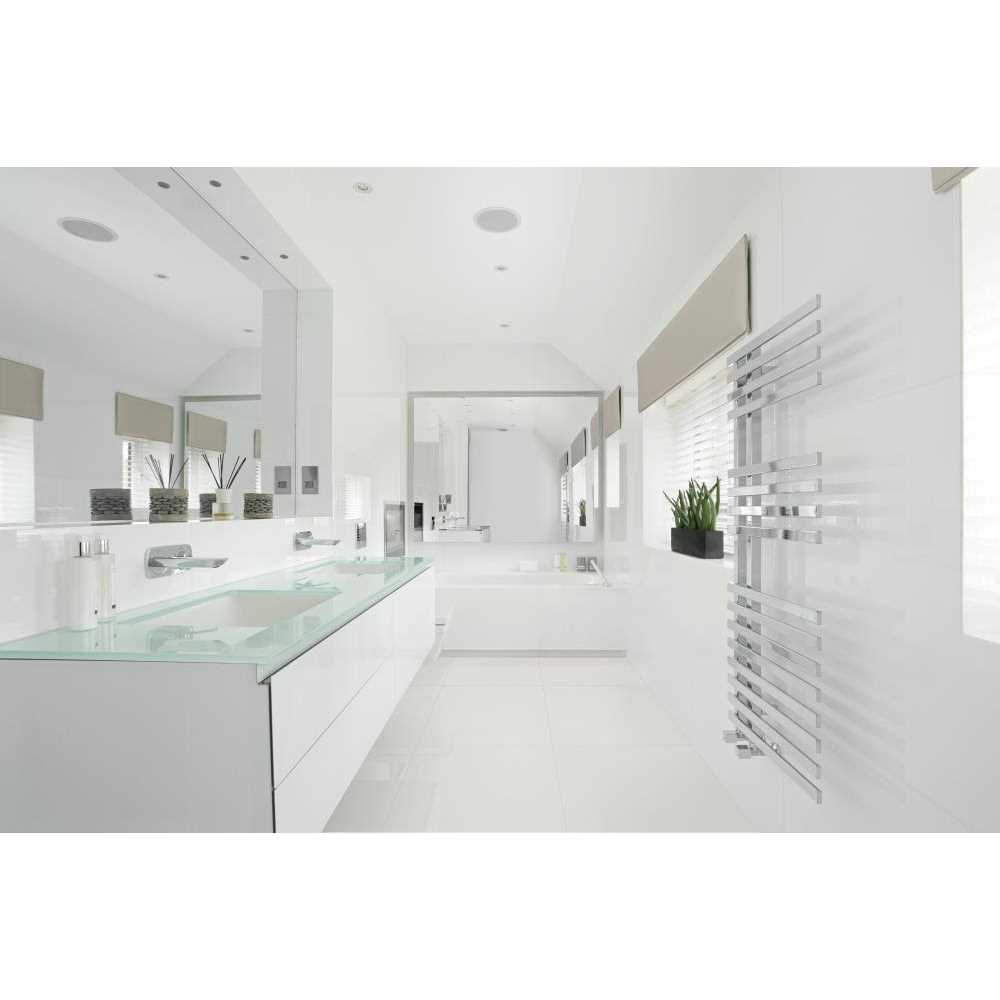 Satori Summit Ice 6-in x 12-in Natural Stone Marble Look Wall Tile 1001-0301-0 - Zenithce