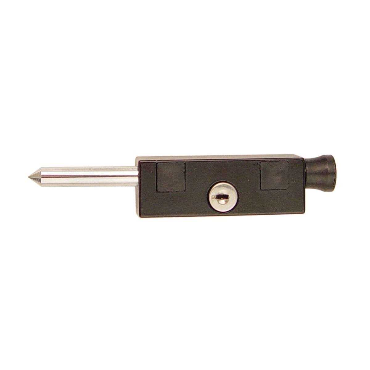 Emtek Keyed Patio Door Bolt - Zenithce