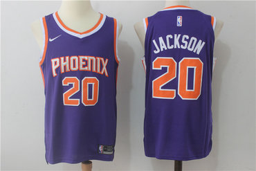Phoenix Suns #20 Josh Jackson New Purple 2017-2018 Swingman Stitched Jersey - Zenithce