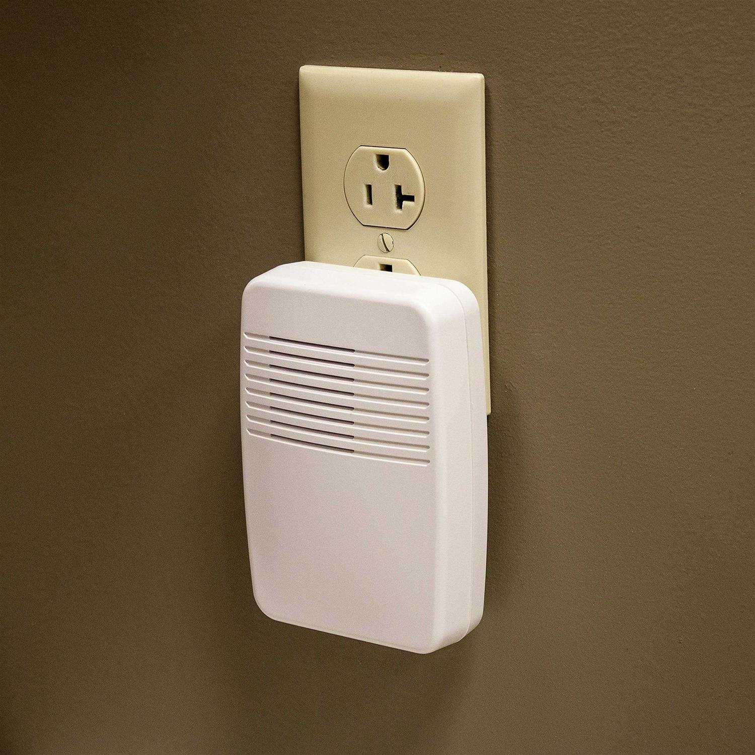 Heath Zenith Wireless Entry Alert Chime - Zenithce