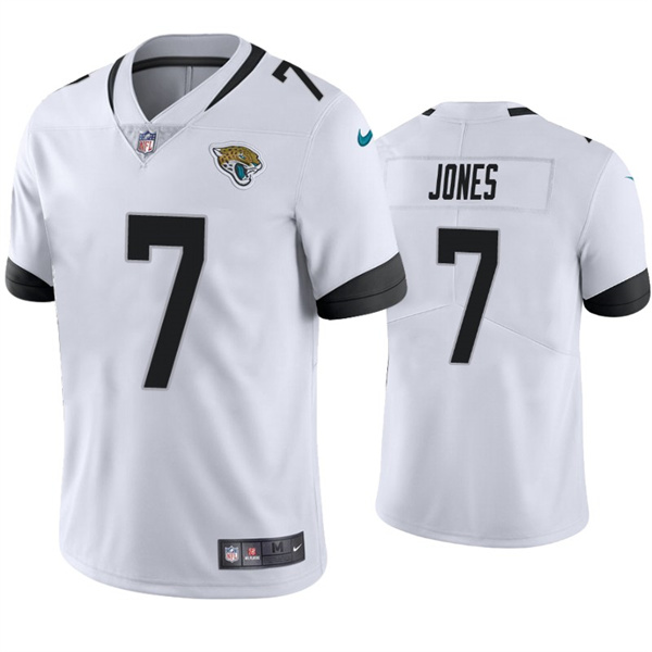 Jacksonville Jaguars #7 Zay Jones White Vapor Untouchable Limited Stitched Jersey - Zenithce