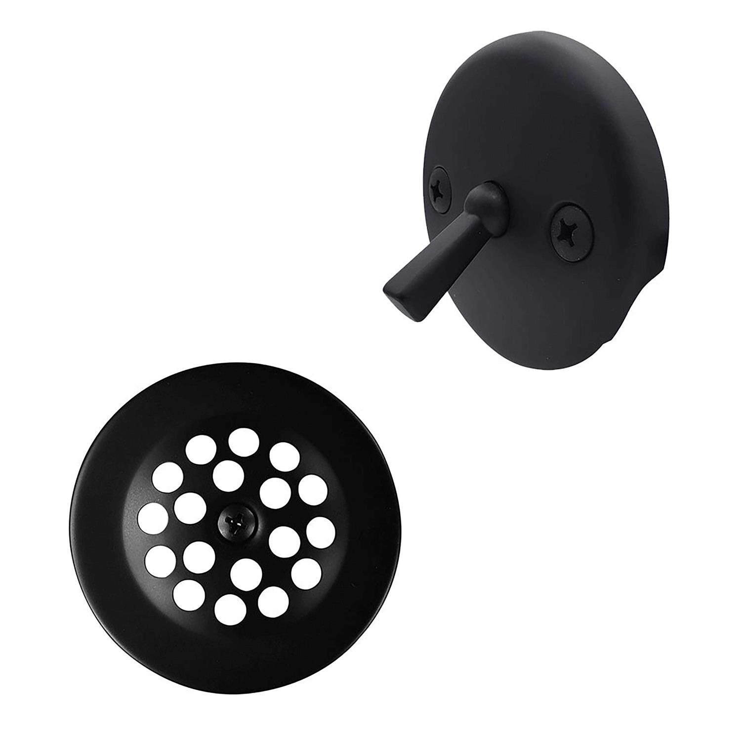 Westbrass Tip-Toe Universal Bathtub Trim with 2-Hole Faceplate Finish - Zenithce