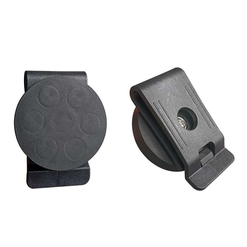 XXhailan 2Pcs Belt Magnetic Clips Heavy Duty Magnetic Tool Holder Magnet Belt Organizer for Nails Screws Screwdrivers Wrench Metal Accessories - Zenithce