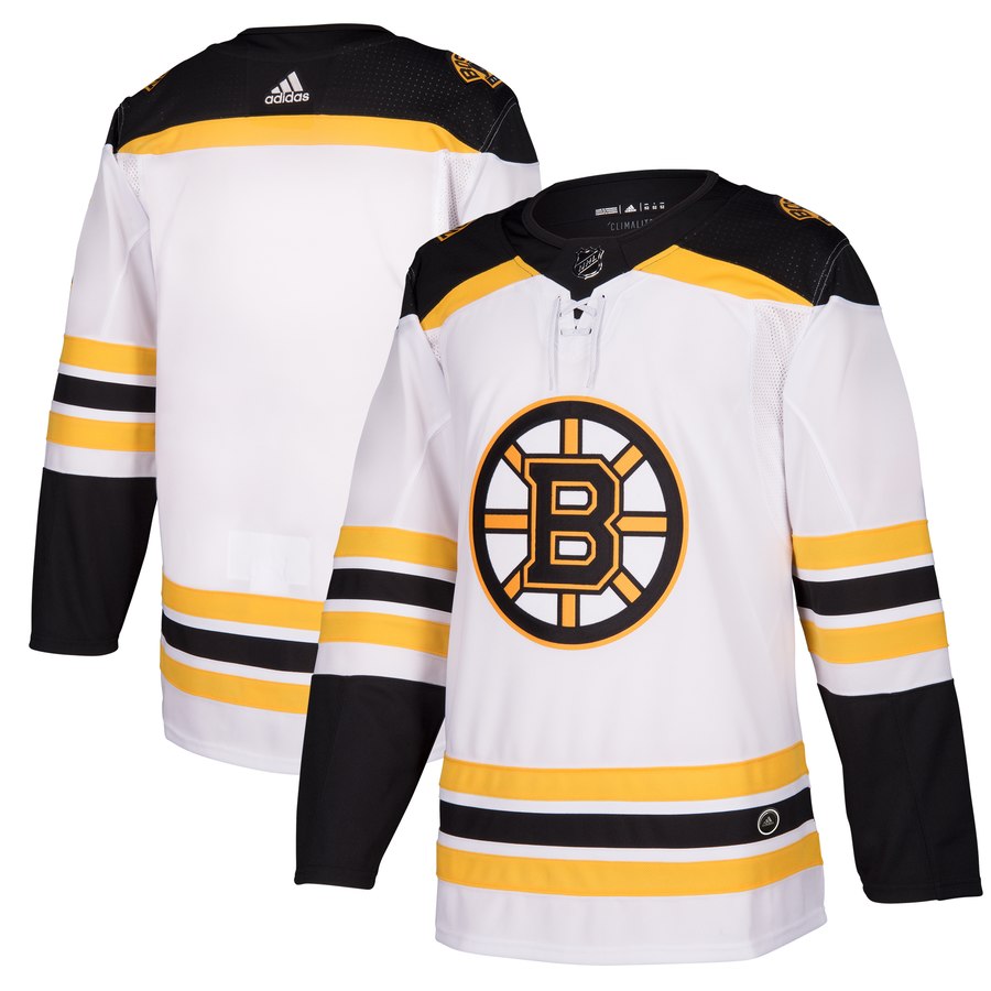Boston Bruins White Stitched Adidas Jersey - Zenithce