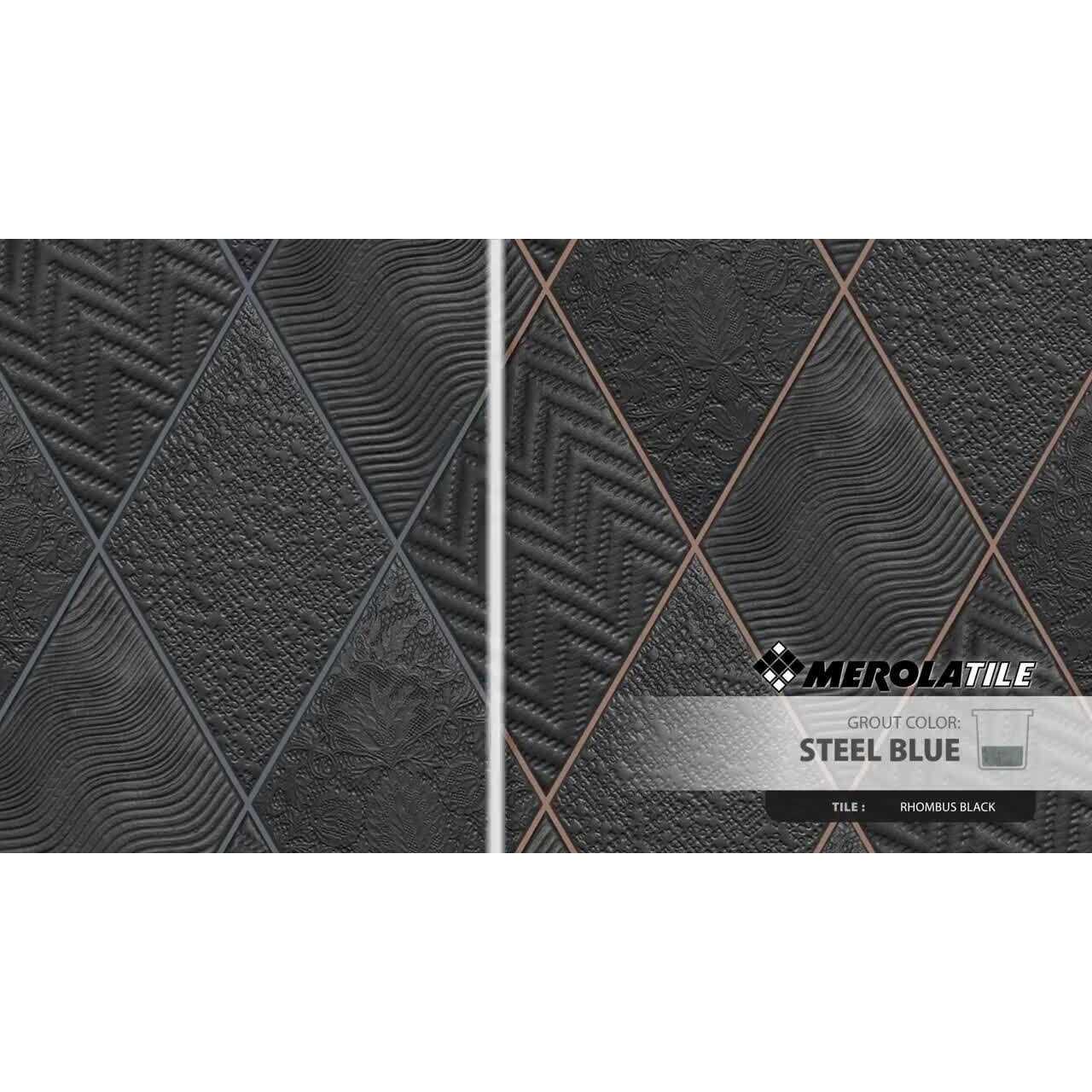 Merola Tile Revival Ring Mini 4 x 4 Ceramic Floor and Wall Tile - Zenithce