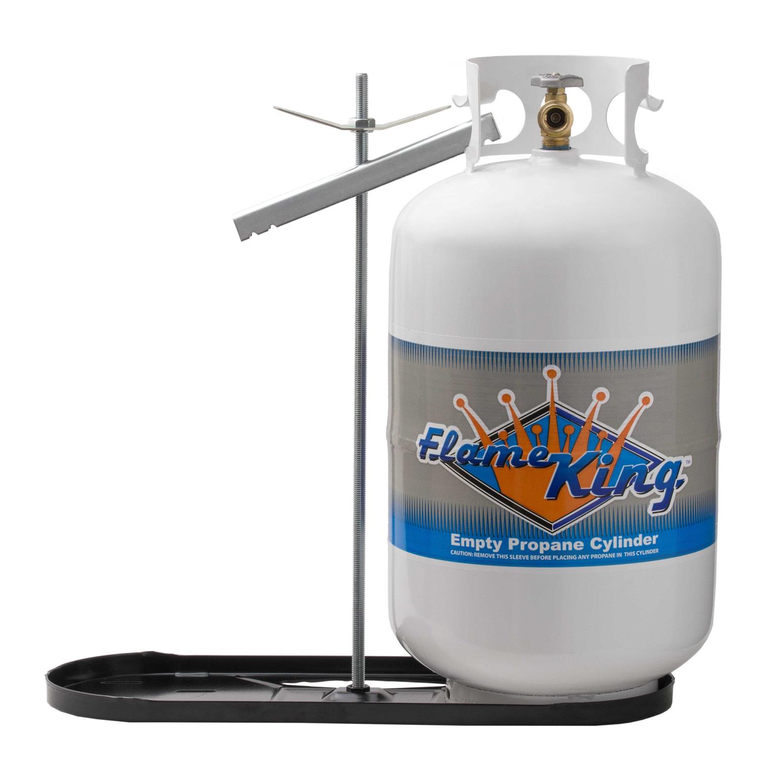 Flame King 3 Outlet Distribution Post Pole Tree Stem Stand - Zenithce
