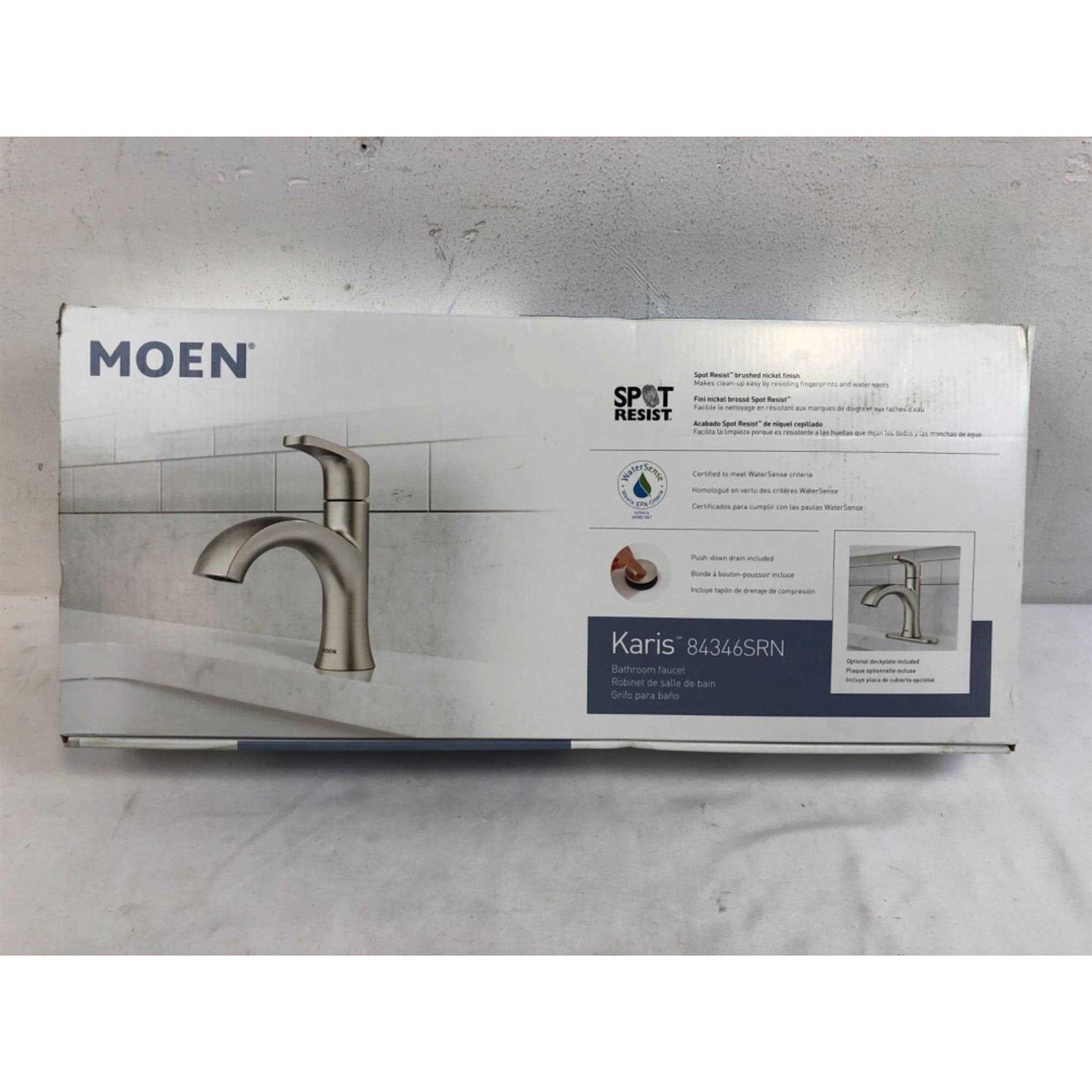 Moen Iso Drawer Pull - Zenithce