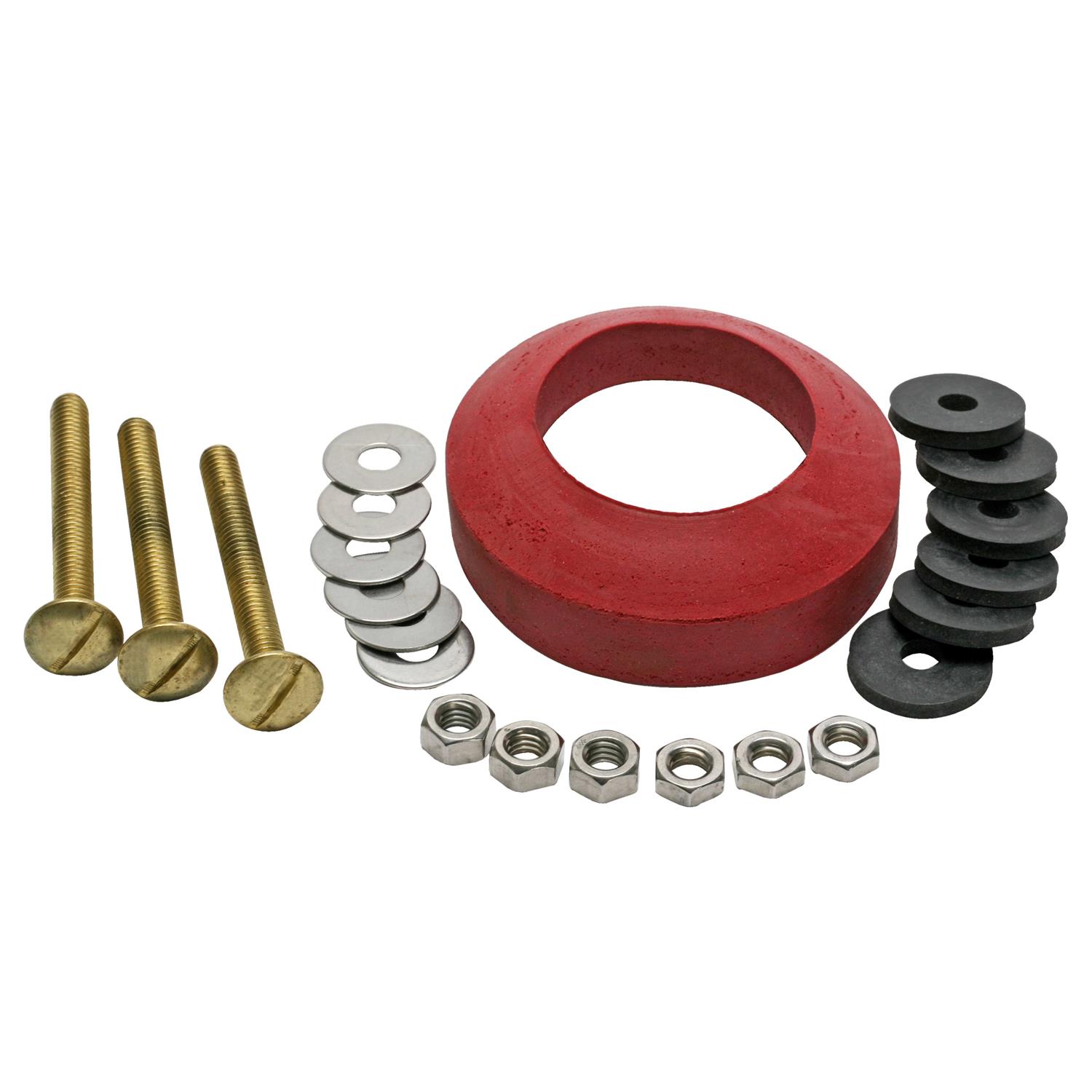 Fluidmaster 6102 Tank-to-Bowl Gasket Kit - Zenithce