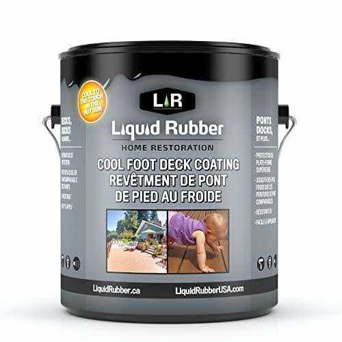 Liquid Rubber Cool Foot Deck Coating Easy to Apply Sealant - Zenithce