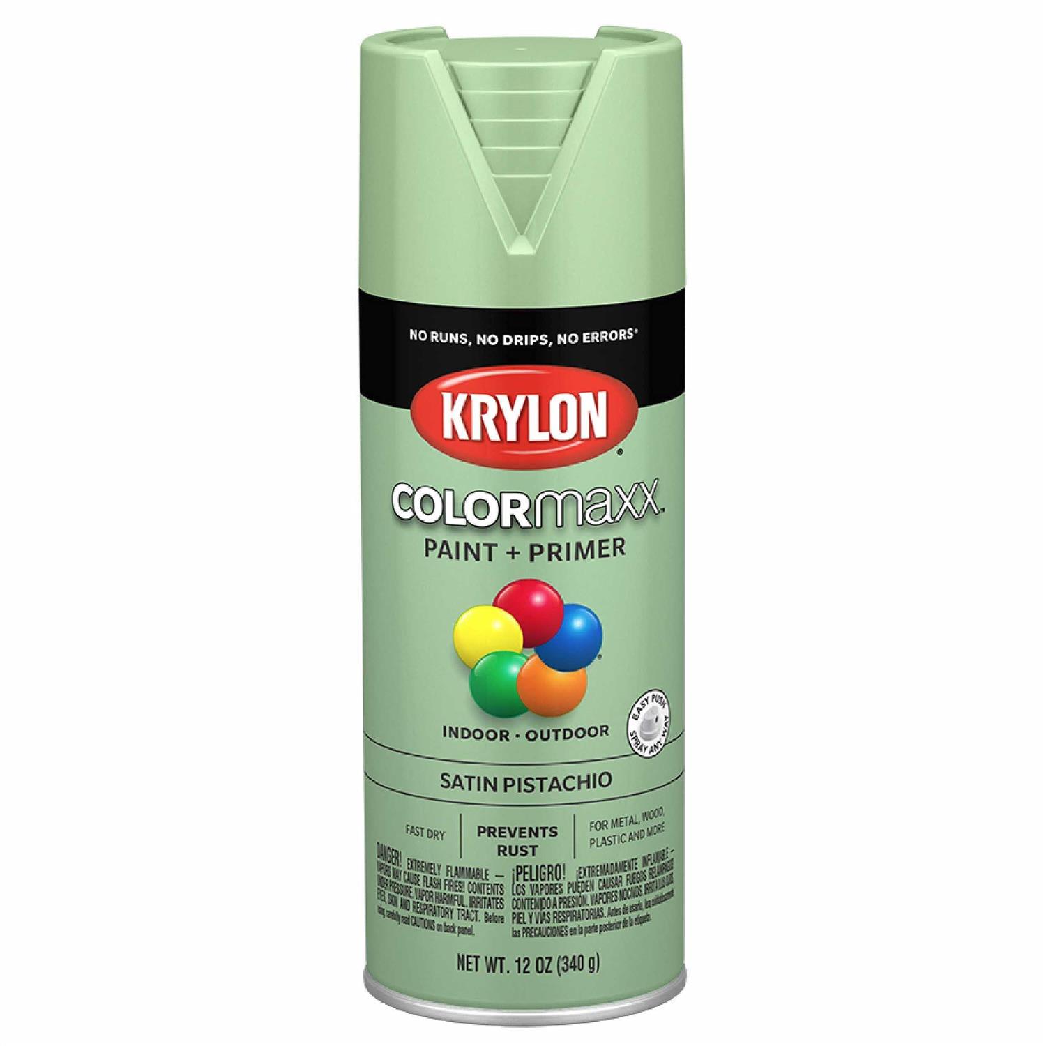 Krylon COLORmaxx Spray Paint - Zenithce