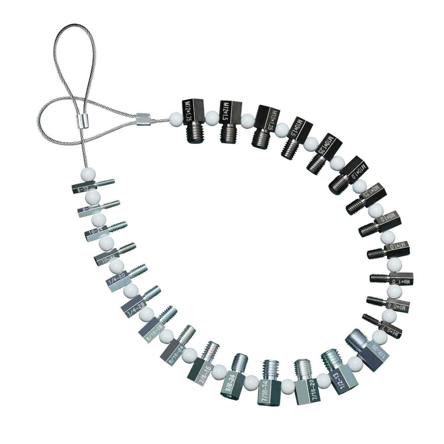 Nut & Bolt Thread Checker - Zenithce