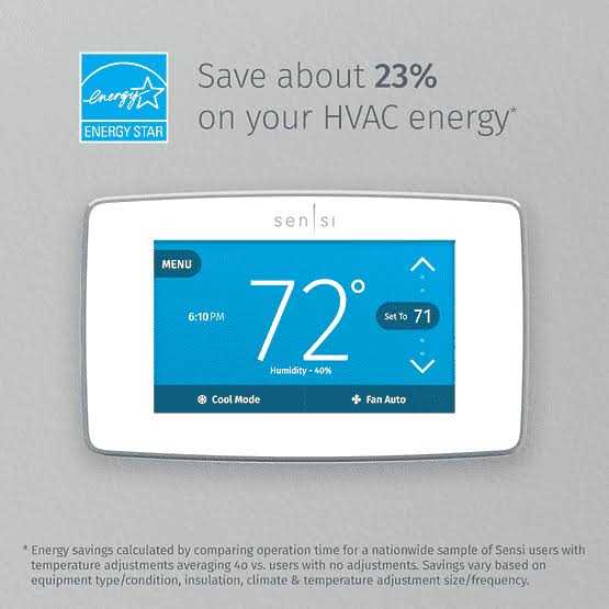 Emerson 1F86EZ-0251 Non-Programmable Thermostat - Zenithce