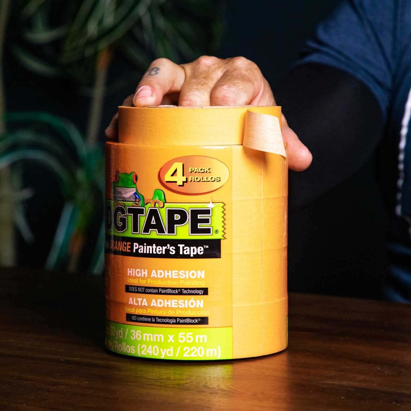 Frogtape Multi-Surface Painter’s Tape with Paintblock - Zenithce
