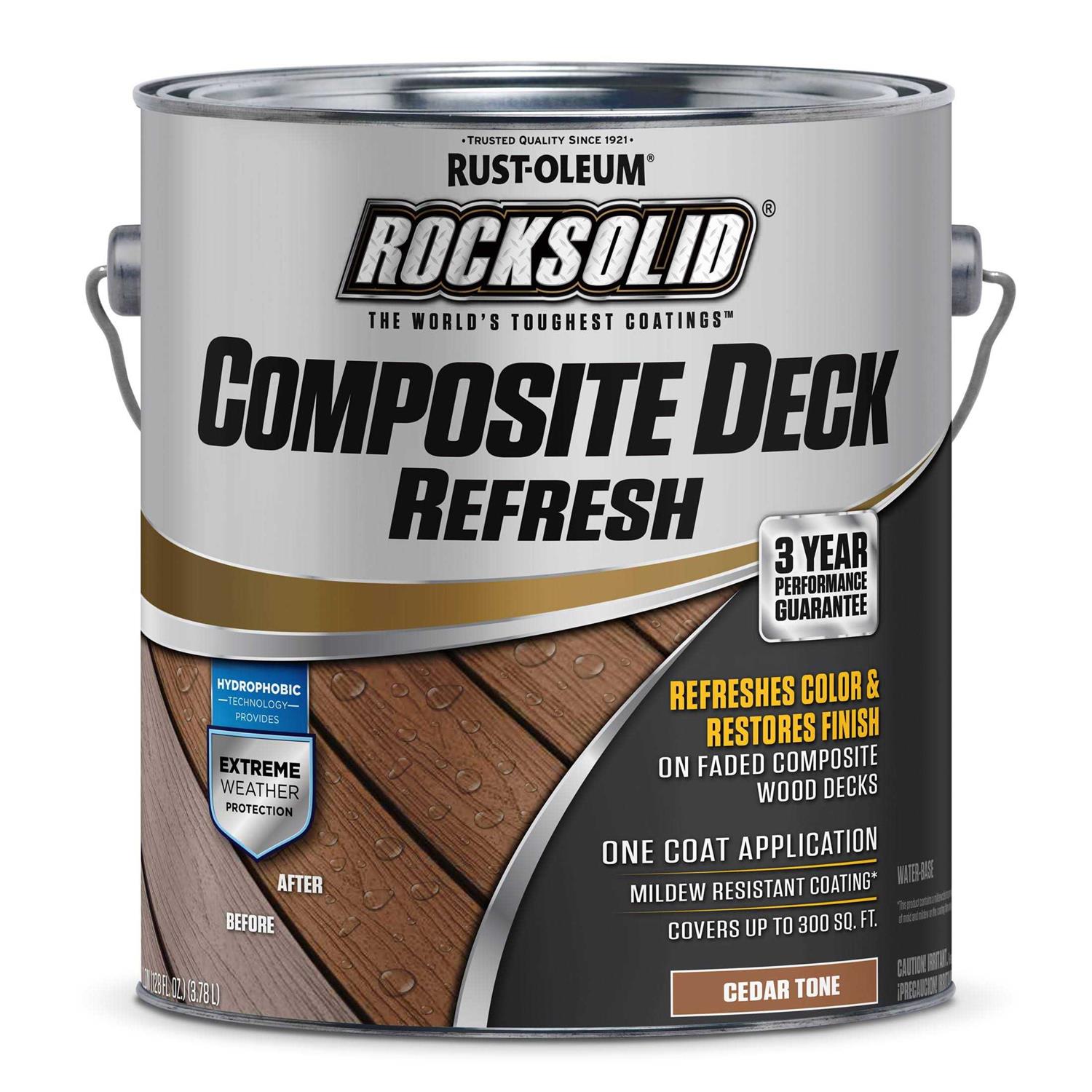 Rust-Oleum Composite Deck Refresh - Zenithce