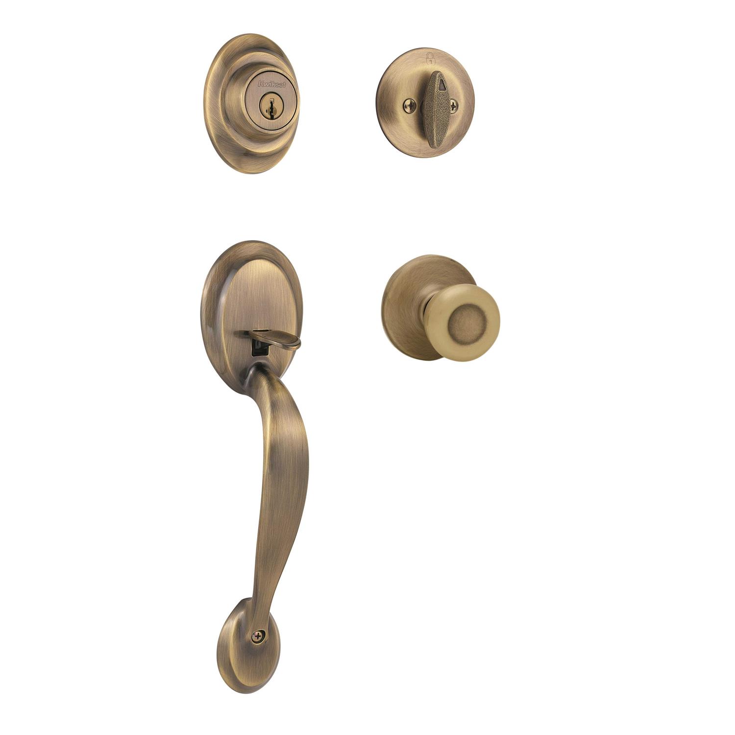 Kwikset Dakota Single Cylinder Handleset - Zenithce