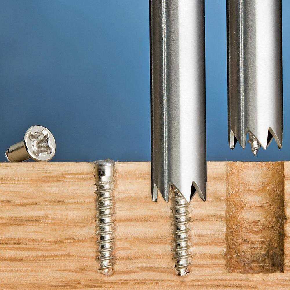 Rockler 3-Pc. Self-Centering Plug Cutter Set - Zenithce