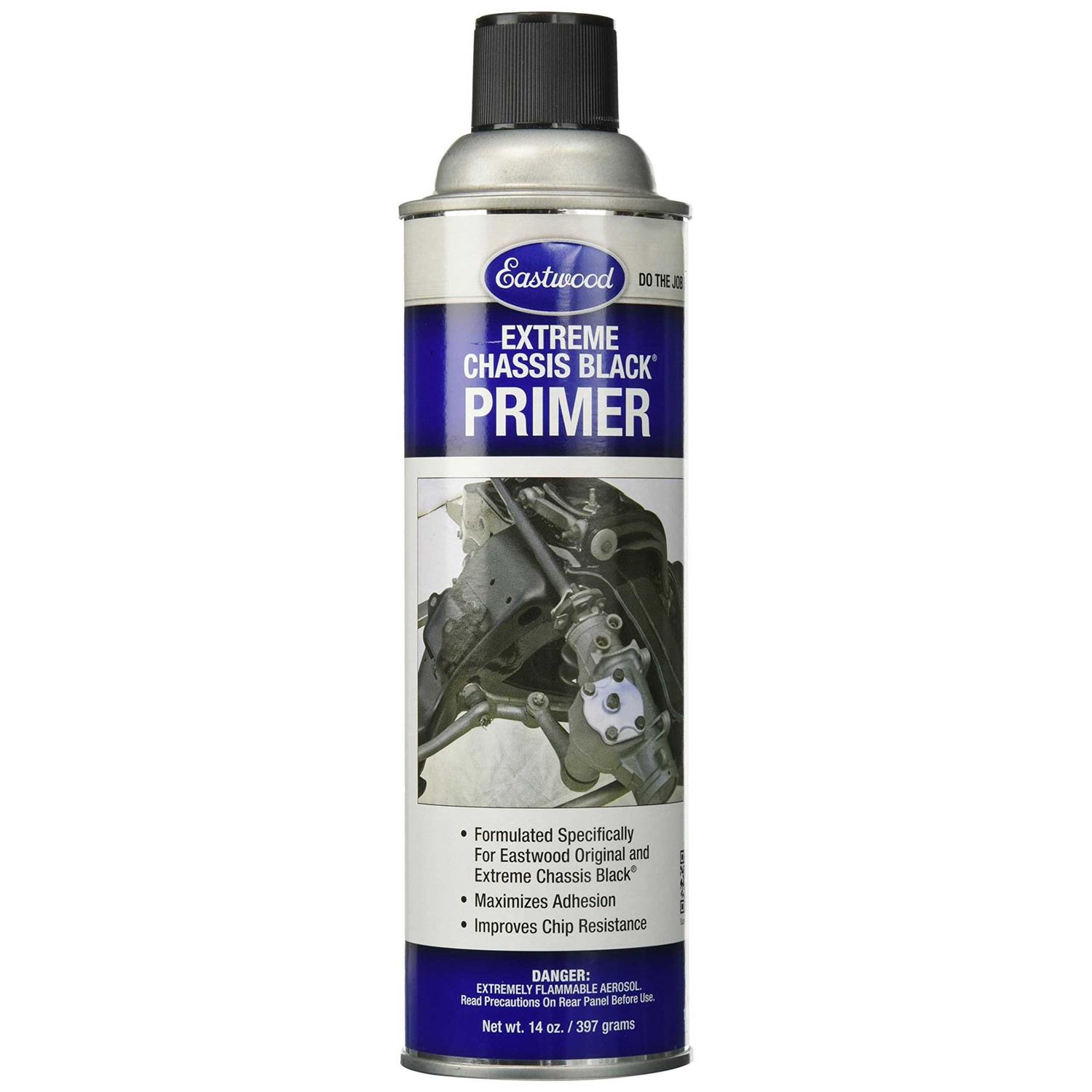 Eastwood Extreme Chassis Black Primer Aerosol 14 oz - Zenithce